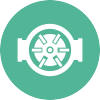AxFlow's icon for Rotary Vane pumps