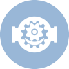 AxFlow's icon for internal gear pumps